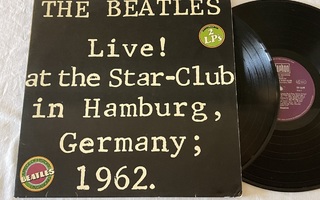 The Beatles – Live At The Star-Club 1962 (Orig. 1977 2xLP)