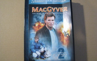 MACGYVER - 2. tuotantokausi
