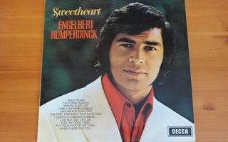 Engelbert Humperdinck:Sweetheart LP.
