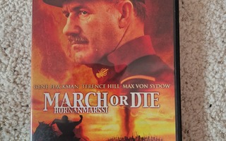 Hornanmarssi - March Or Die