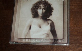 CD Maxi Single Toni Braxton - Un-Break My Heart