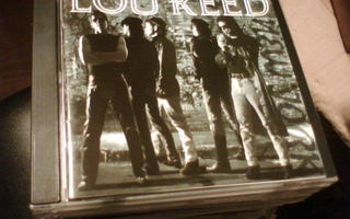 CD Lou Reed : NEW YORK (Sis.pk:t)
