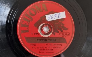 Savikiekko 1952 - Maire Ojonen - Leijona T 5071