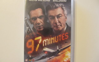 97 Minutes  DVD UUSI Kelmussa