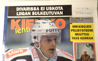 Kiekkolehti Nro 19/1998 (2.1)