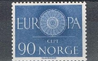 Norja 1960 - Europa CEPT ++