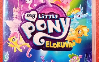 (SL) DVD) My Little Pony: Elokuva (2017)