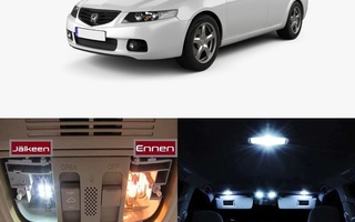 Honda Accord (G7) Sisätilan LED -muutossarja 6000K ; x17