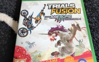 Trials Fusion: The awesome max edition (XONE)