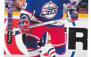 1994-95 Parkhurst #SE201 Teemu Selänne Winnipeg Jets
