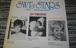 SWE-STARS - Paps-Italianische Nacht - LP 1983 iskelmä 1960`s
