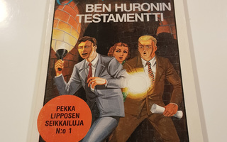 Ben Huronin testamentti, Outsider (Jalava 1985)