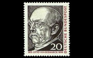 Saksa 463 ** Otto Fürst von Bismarck (1965)