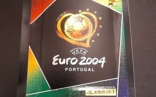 UEFA EURO 2004 avaamaton kuvapussi, Panini