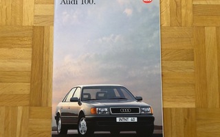 Esite Audi 100 C4 vuodelta 1992 VAG