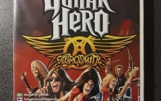 Wii) Guitar Hero - Aerosmith (CIB) _w71