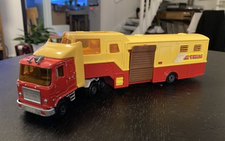 Majorette 3067 Truck Rodeo Texas Super Movers Red & Yellow