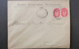 FIRMAKUORI 1904 Arabia Aktiefabrik Helsingfors