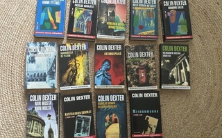 14 x Colin Dexter