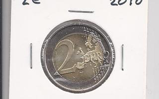 2010  2 €  Suomen raha 150 v