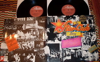 The STAR-CLUB Story -2x LP 1973 rock and roll EX
