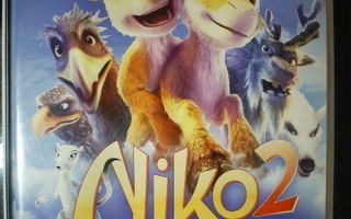 (SL) DVD) Niko 2 - Lentäjäveljekset - 2012