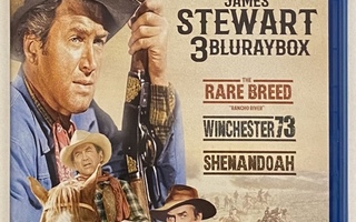 Rare Breed / Winchester 73 / Shenandoah - 3 Blu-ray