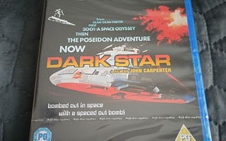 Dark star - pimeä tähti Blu-ray **muoveissa**