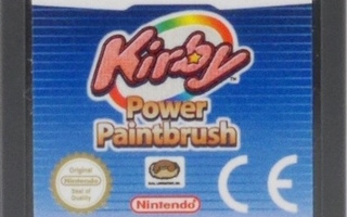 Kirby: Power Paintbrush