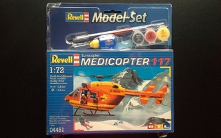 Eurocopter Medicopter 117 1:72, Revell 04451 rakennussarja