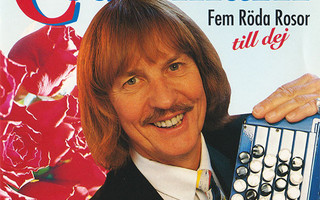 Roland Cedermark – Fem Röda Rosor Till Dej - CD - 1995