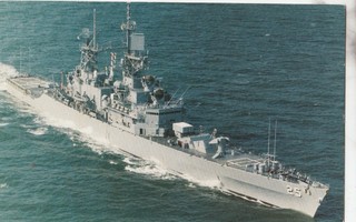 Laiva, U.S.S. BAINBRIDGE  (CGN-25)   p127