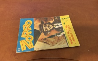 EL ZORRO 1/1971 HYVÄ