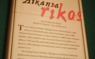 Heikki Ylikangas: Aikansa rikos ( Sis.postikulut )