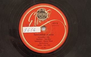Savikiekko 1947 - Henry Theel - Electro 4018