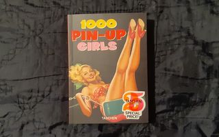 Taschen: 1000 PIN-UP GIRLS kirja - 25th Anniversary julkaisu