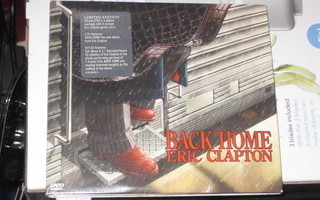 ERIC CLAPTON : BACK HOME CD + DVD.