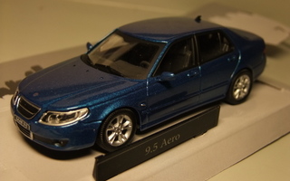 Saab 9-5 aero -98 1:43