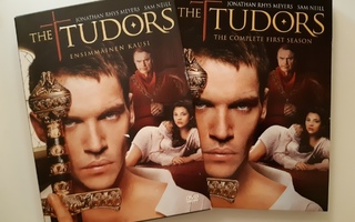 The Tudors, 1. Kausi ( 3 - Levyä! ) - DVD Boxi