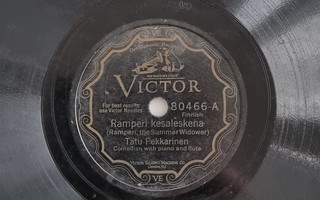 Savikiekko 1927 - Tatu Pekkarinen - Victor 80466