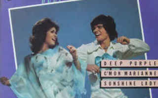 DONNY & MARIE OSMOND: Deep purple (LP), 1976