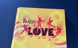 Beatles - Love cd+dvd