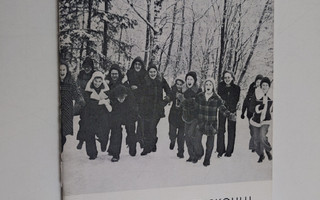 Oulunkylän yhteiskoulu vuosikertomus 51 1974-1975