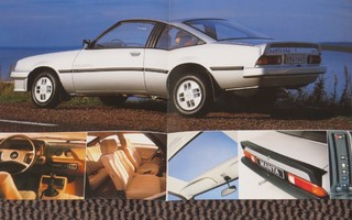 1983 Opel Manta  esite - KUIN UUSI