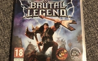 Brutal Legend PS3 peli