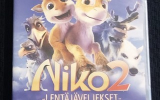 DVD Niko 2 lentäjäveljekset, Uusi muoveissa