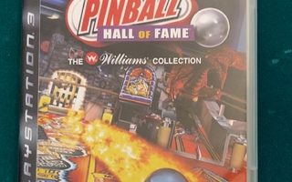 PS3 Peli Pinball Hall of Fame: The Williams Collection