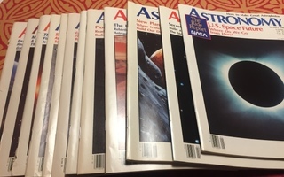 ASTRONOMY MAGAZINE VUOSIKERTA 1988 HYVÄ