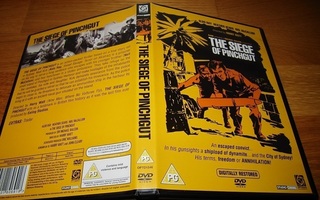 The Siege of Pinchgut dvd