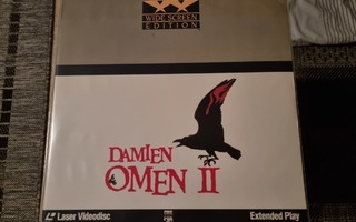Damien: Omen II (1978) LASERDISC